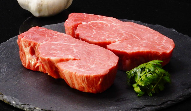 肉のヒライ - ステーキ