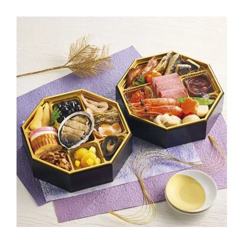 加賀屋監修おせち二段重(セブンミール)の公式商品画像