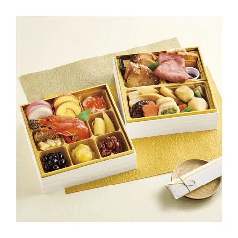 和のおせち二段重(セブンミール)の公式商品画像