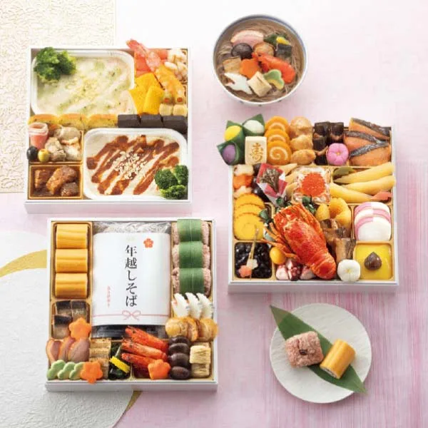 3日間楽しめるおせち【3人前・62品目】【イオンのおせち】(イオンショップ)の公式商品画像