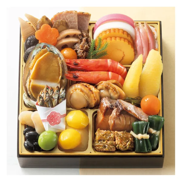 芝濱膳 和風おせち一段重 「迎春 日之出」(イオン北海道)の公式商品画像
