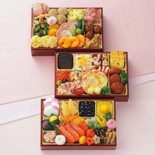 和洋中三段重「吉春」(きっしゅん)【2〜3人前・53品目】【イオンのおせち】(イオンショップ)の公式商品画像