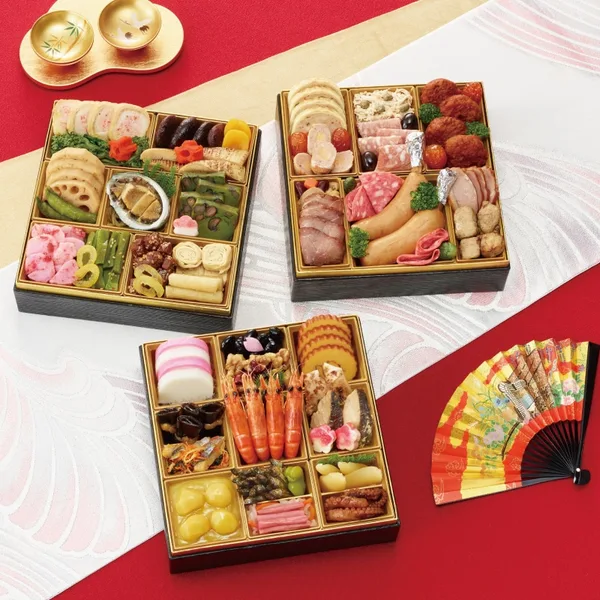 京都割烹「味ま野」監修 おせち料理三段重(京料理 味ま野)の公式商品画像