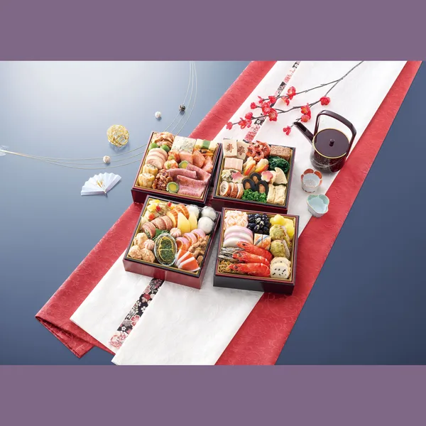 東京 「赤坂 あじさい」監修与段重 豊彩(匠本舗)の公式商品画像