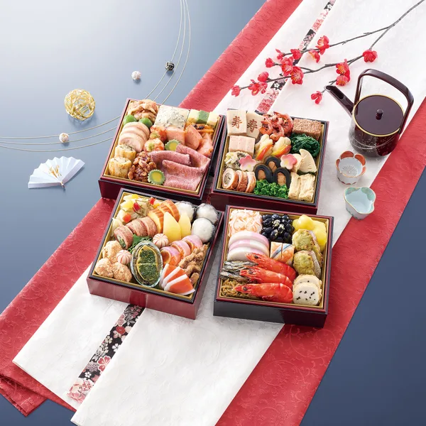 東京 「赤坂 あじさい」監修与段重 豊彩（匠本舗）の公式商品画像