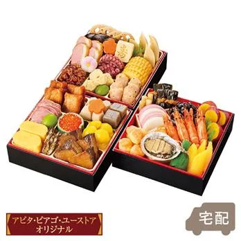 曙 あけぼの 和風おせち三段重(ANAショッピング A-style)の公式商品画像