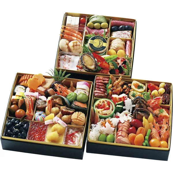 〈ANAクラウンプラザホテル浜松〉和・洋・中 三段重(遠鉄百貨店)の公式商品画像