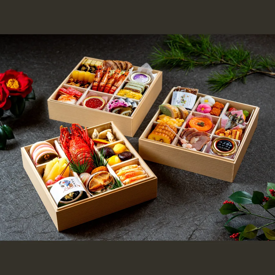 アートホテルグループのおせち「宝壽 ~ほうじゅ~」特選三段重(アートホテル盛岡)の公式商品画像