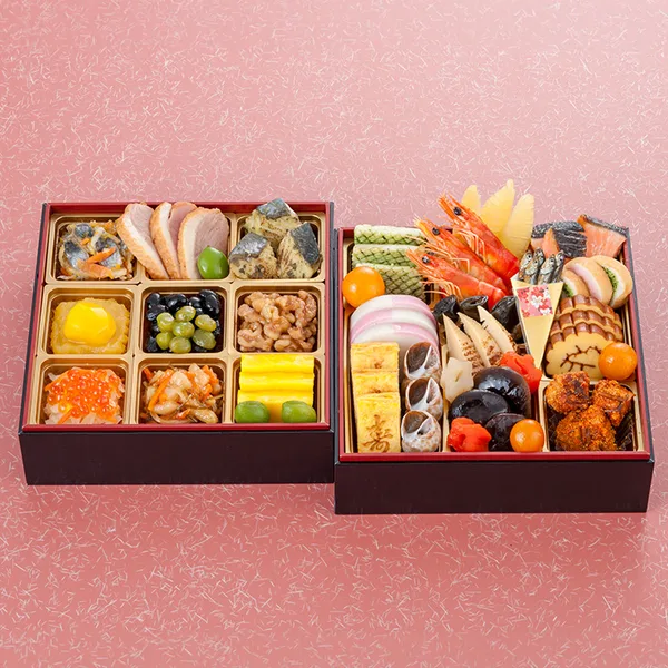 鎌倉 遊ヶ崎 監修和おせち二段重(マックスバリュ東海 ネットショップ)の公式商品画像