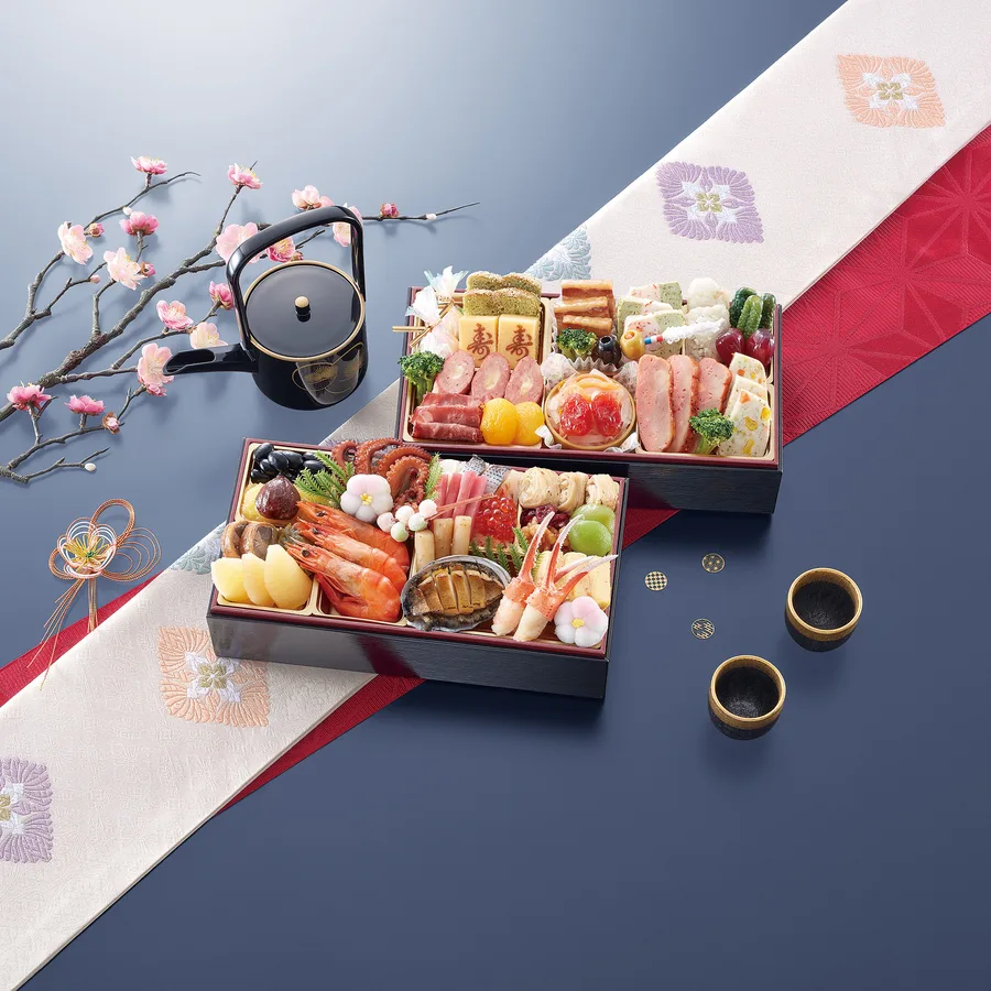 神戸東灘「淡路屋」監修和洋二段重 春光(匠本舗)の公式商品画像