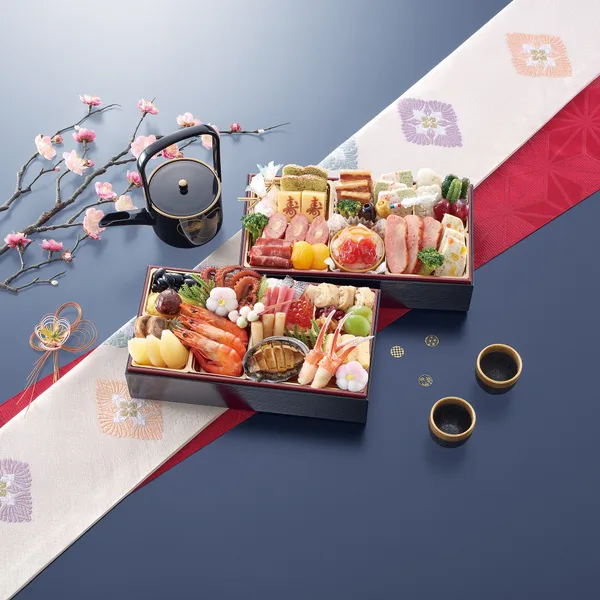 神戸東灘「淡路屋」監修和洋二段重 春光（匠本舗）の公式商品画像