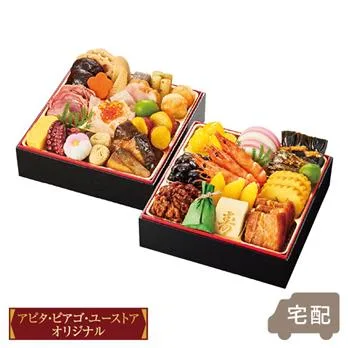 彩梅 あやうめ 和風おせち二段重(アピタ・ピアゴ)の公式商品画像
