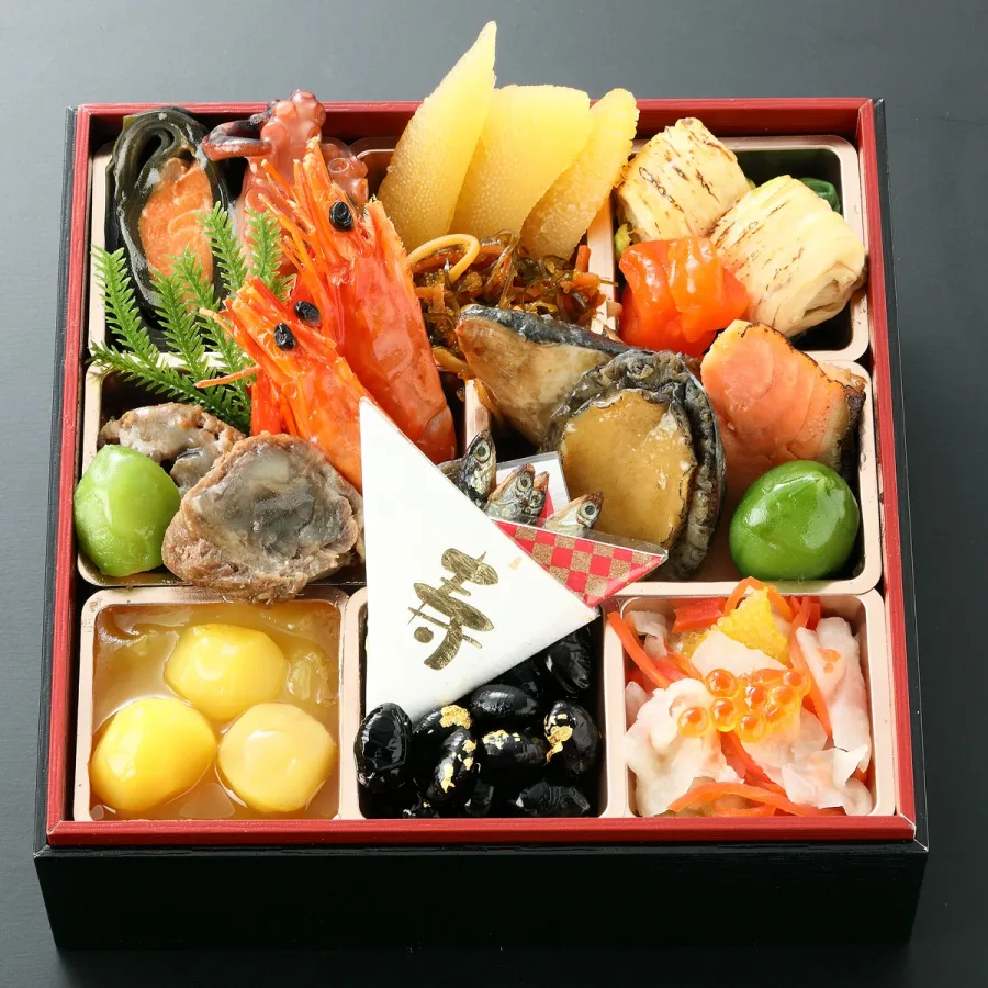 鮎家 おせち 一段重(鮎家)の公式商品画像