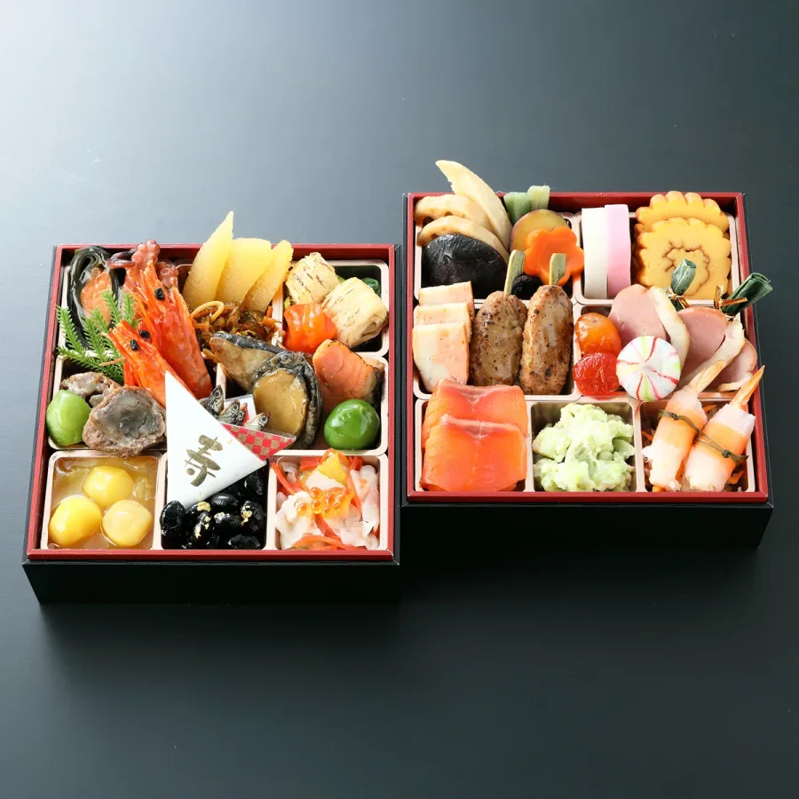 鮎家 おせち 二段重(鮎家)の公式商品画像