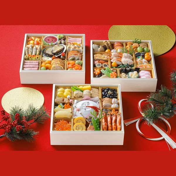 琵琶湖ホテル 和洋三段重(大丸神戸店)の公式商品画像
