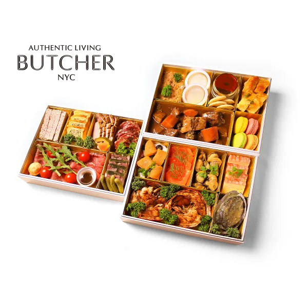 BUTCHER 洋風おせち(AUTHENTIC LIVING BUTCHER NYC)の公式商品画像