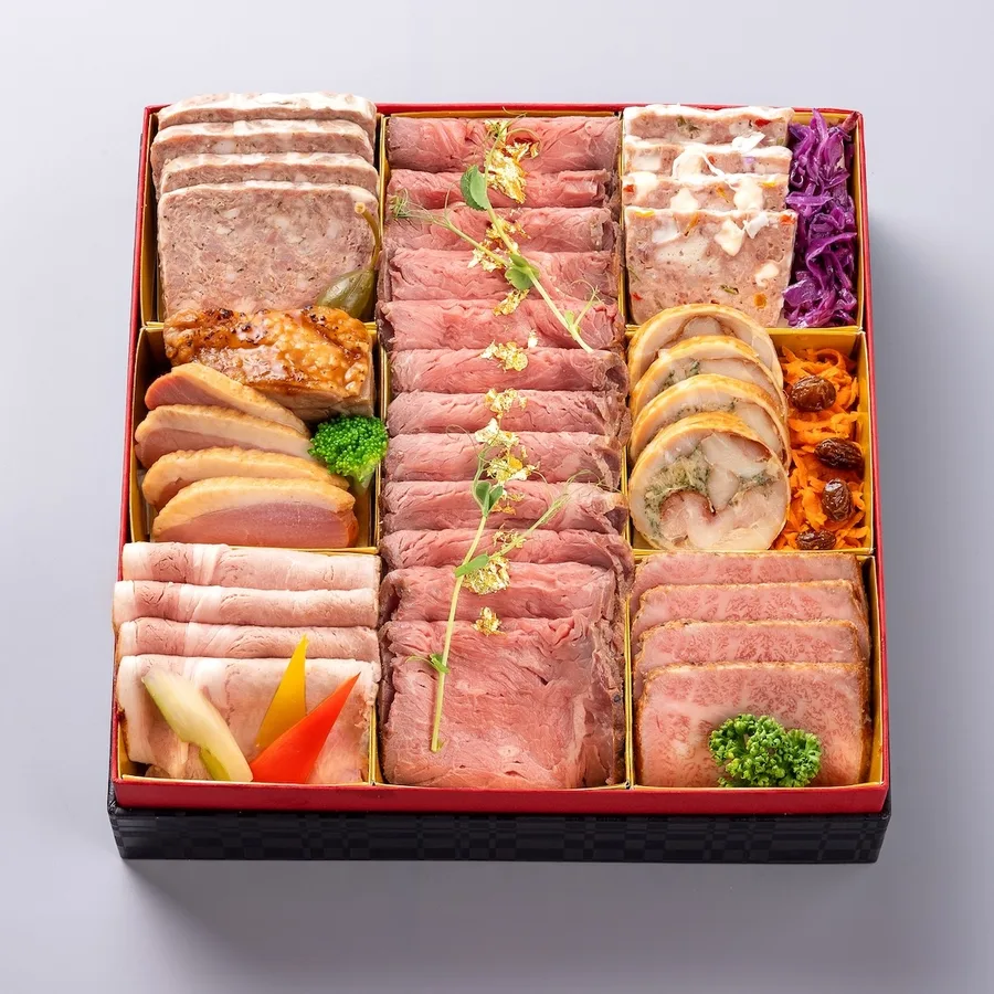 肉三昧一段重【春】(ホテルキャッスルプラザ)の公式商品画像