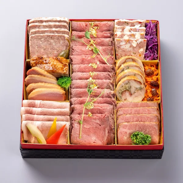 肉三昧一段重【春】（ホテルキャッスルプラザ）の公式商品画像
