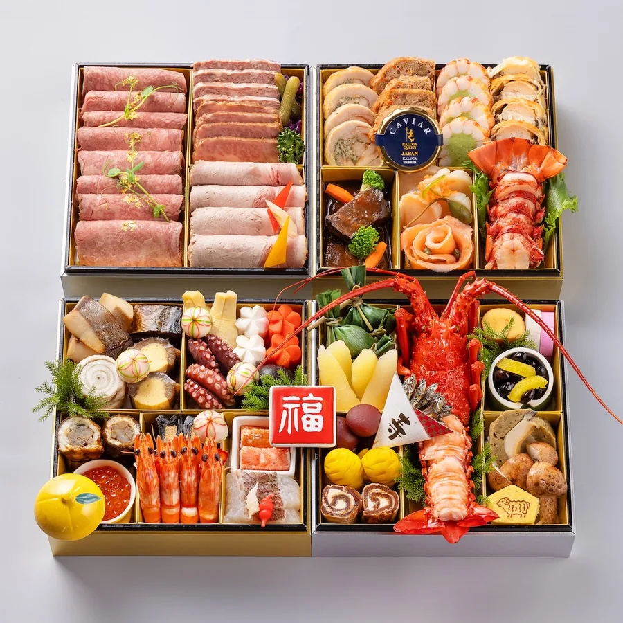 特別折衷与段重【寿】(ホテルキャッスルプラザ)の公式商品画像