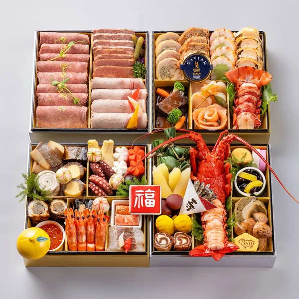特別折衷与段重【寿】（ホテルキャッスルプラザ）の公式商品画像