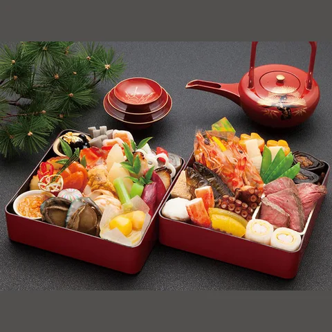 懐石料理千草 特選おせち 和二段重(千草ホテル)の公式商品画像