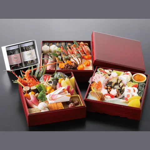 懐石料理千草 特選おせち 和三段重(千草ホテル)の公式商品画像