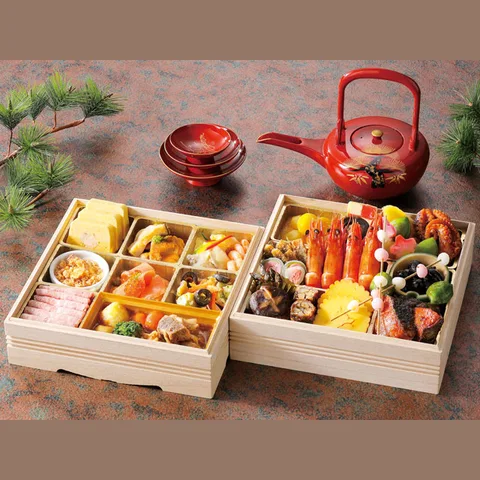千草ホテルのおせち料理 七寸二段重 和洋25品セット(千草ホテル)の公式商品画像