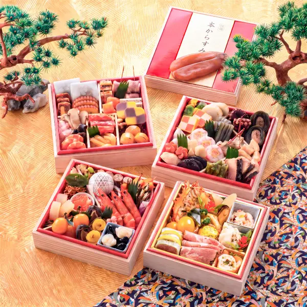 和・洋五段重 月(日本料理 あふひ)の公式商品画像