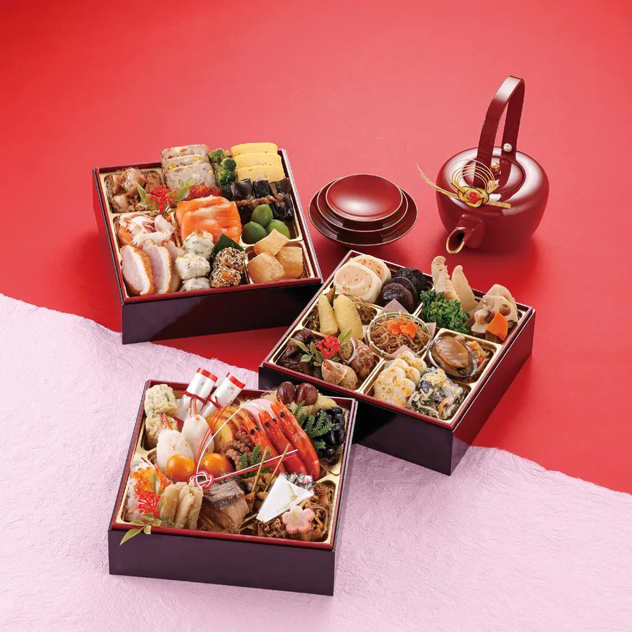 三段重 和楽(日本料理 あふひ)の公式商品画像
