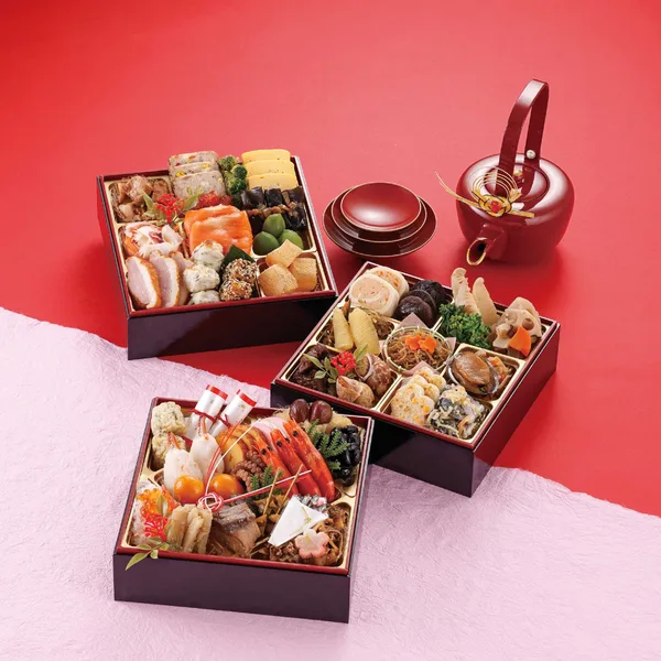 三段重 和楽(日本料理 あふひ)の公式商品画像