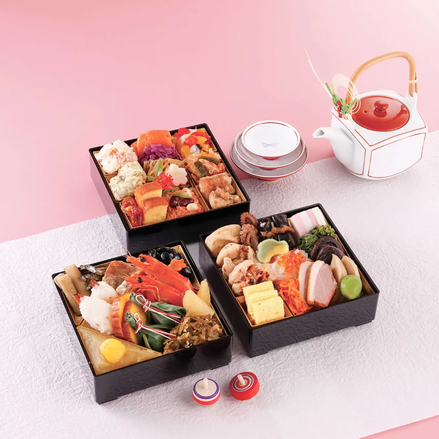 三段重 春望(日本料理 あふひ)の公式商品画像