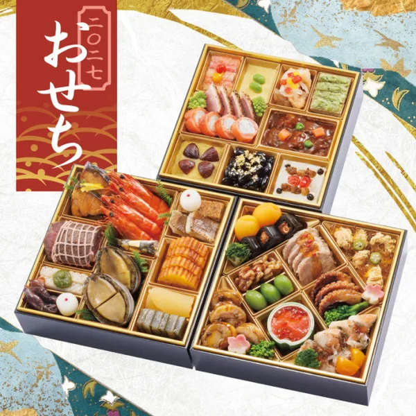 おせち6.5寸三段重 [49品目4人前]（美食サークル）の公式商品画像