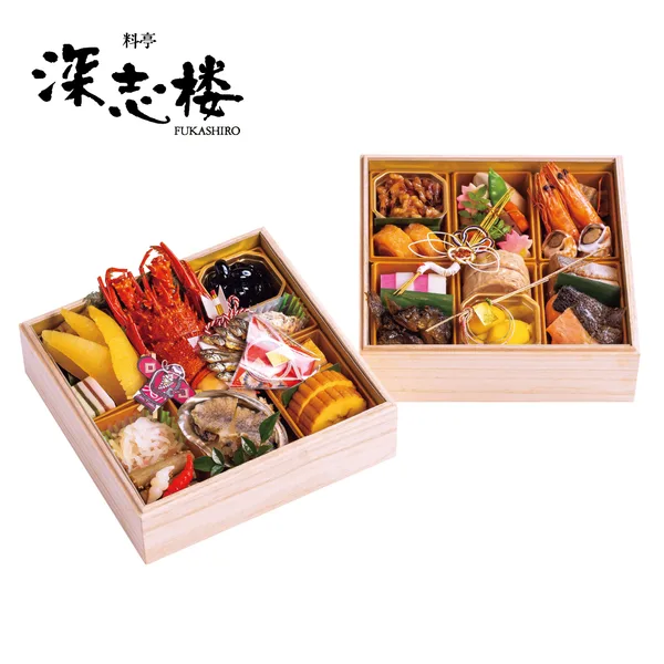 料亭 深志楼 和二段重 寿(ことぶき)(デリシア)の公式商品画像