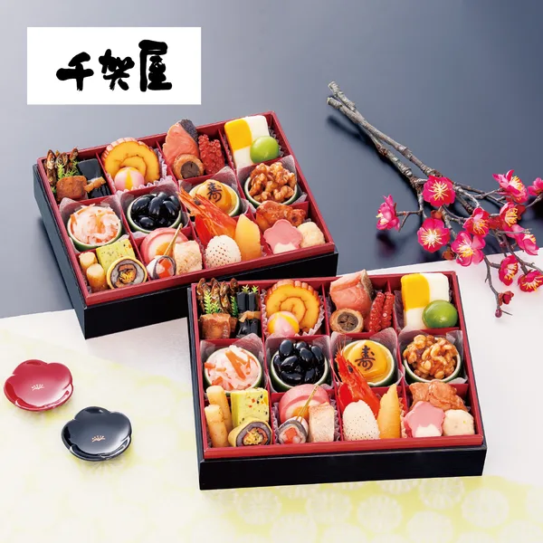 千賀屋謹製 迎春おせち料理 和風二折 舞千(デリシア)の公式商品画像