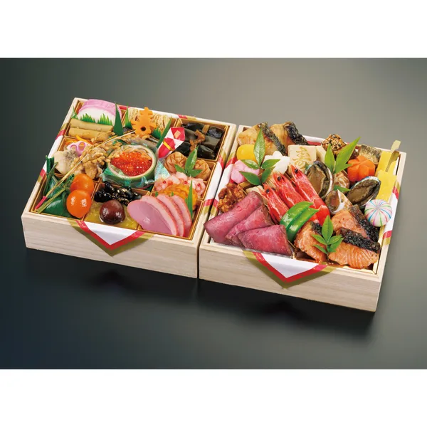 濱登久 おせち料理 和二段 朝顔の調べ(デリシア)の公式商品画像