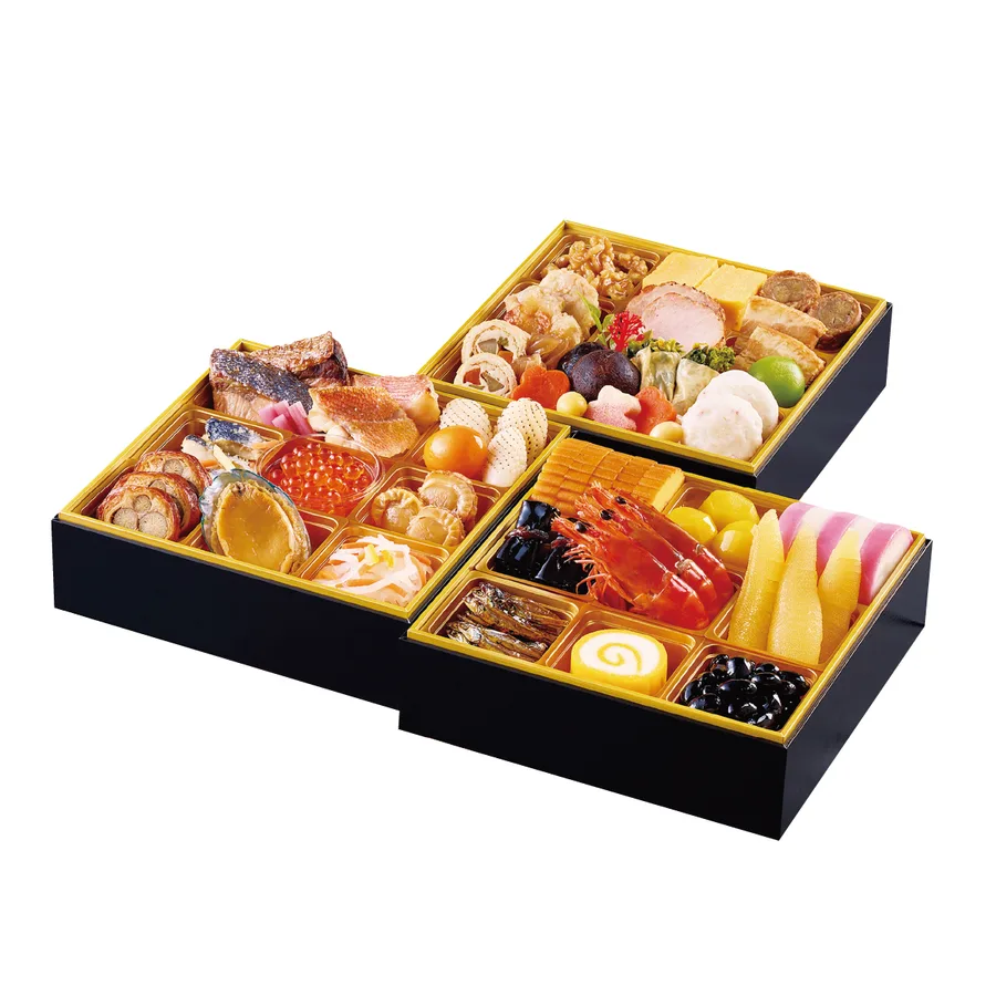 紀文食品 おせち詰合3段 祝の幸(紀文おせちオンラインショップ)の公式商品画像