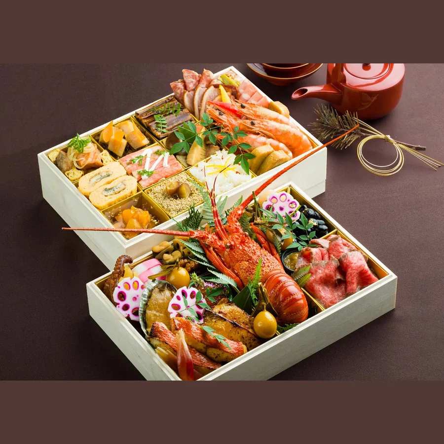 二段重御節(藤屋御本陳)の公式商品画像