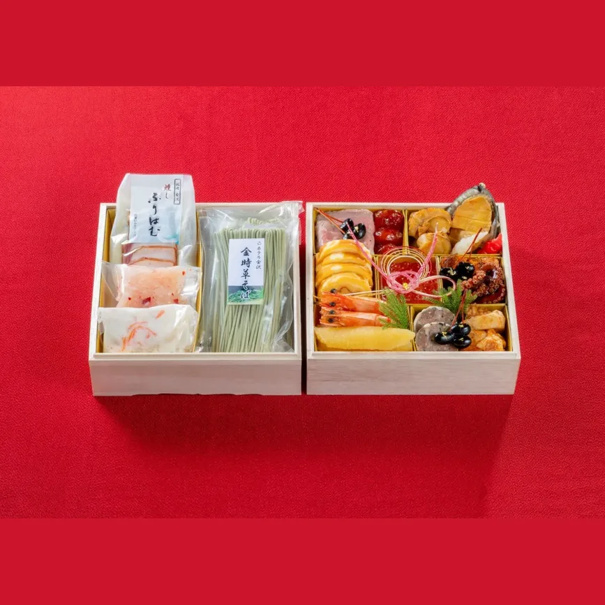 ホテル金沢 年越し二段重(ホテル金沢)の公式商品画像