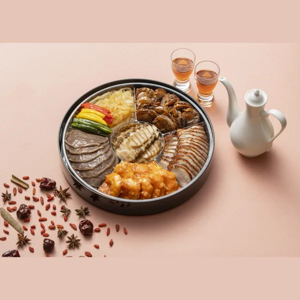 珠玉のおせち1段 珠玉の中国料理（中島屋グランドホテル）の公式商品画像