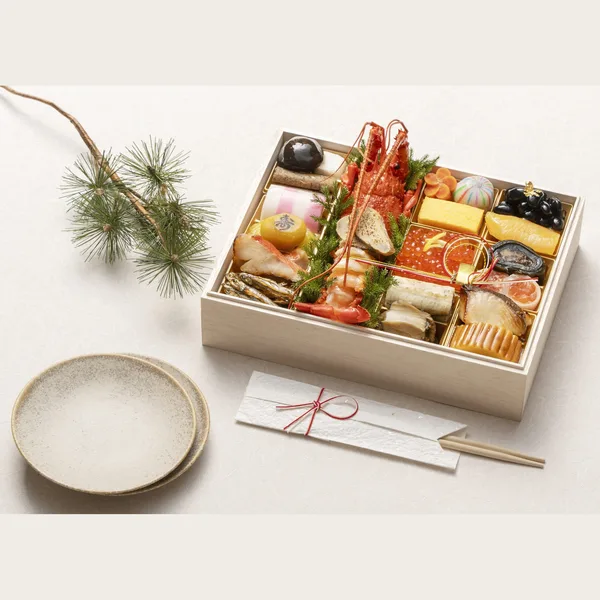 珠玉のおせち1段 珠玉の日本料理（中島屋グランドホテル）の公式商品画像