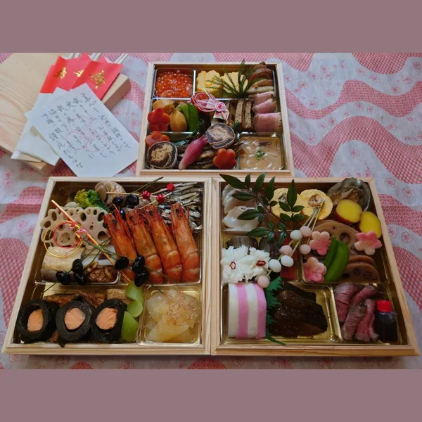 おせち 松・竹・梅セット(たちばな)の公式商品画像