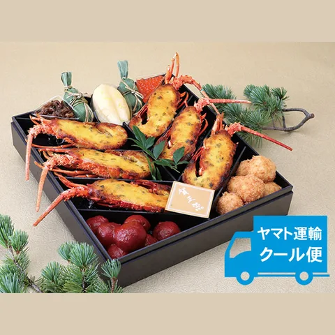 洋風おせちイセ海老一段重（東洋軒 本店）の公式商品画像