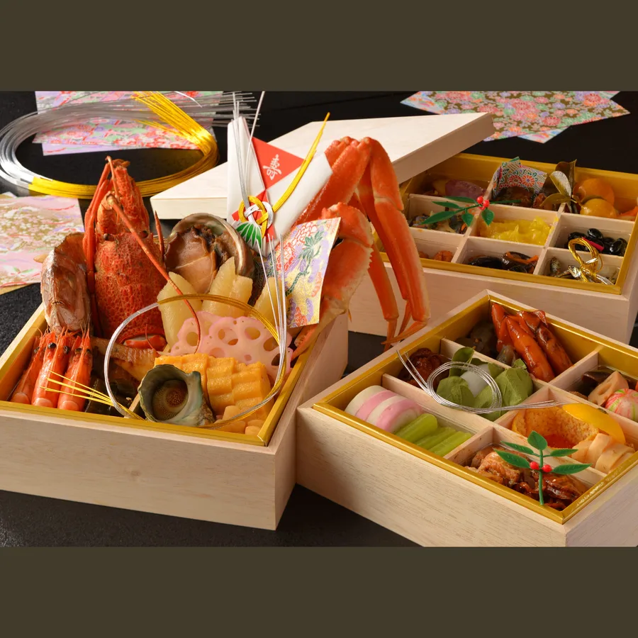 本格三段重おせち(季節の魚と釜飯 魚信)の公式商品画像