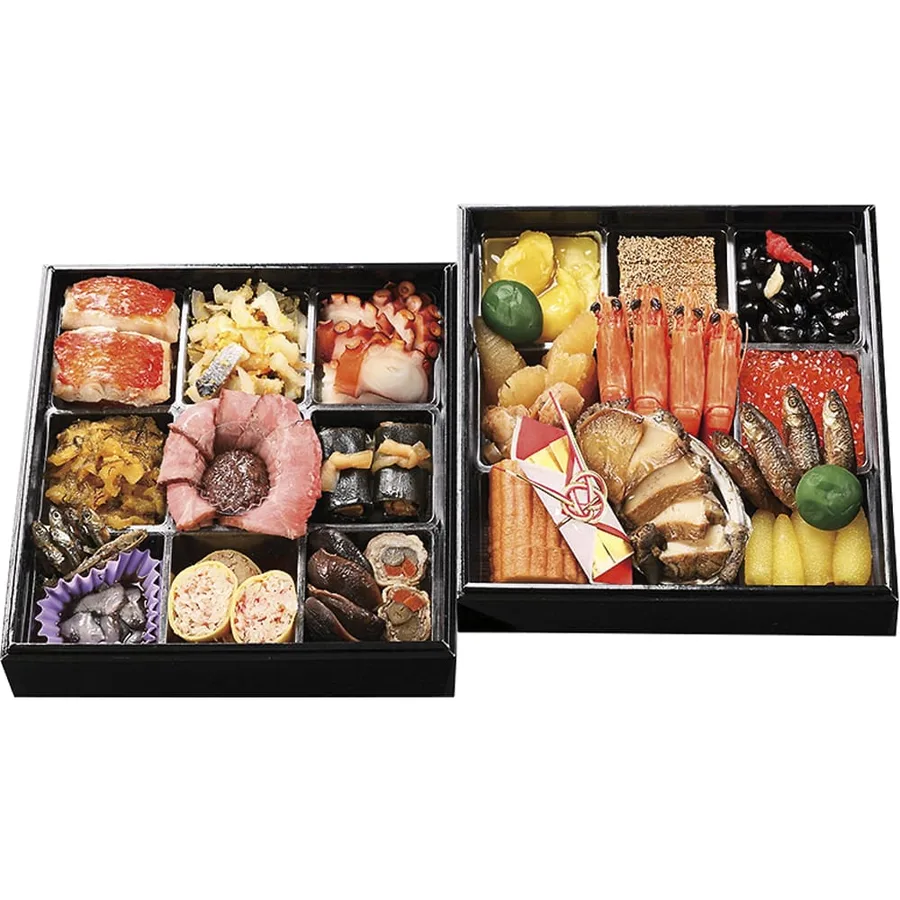 〈ホテルコンコルド浜松〉和食 二段重(遠鉄百貨店)の公式商品画像