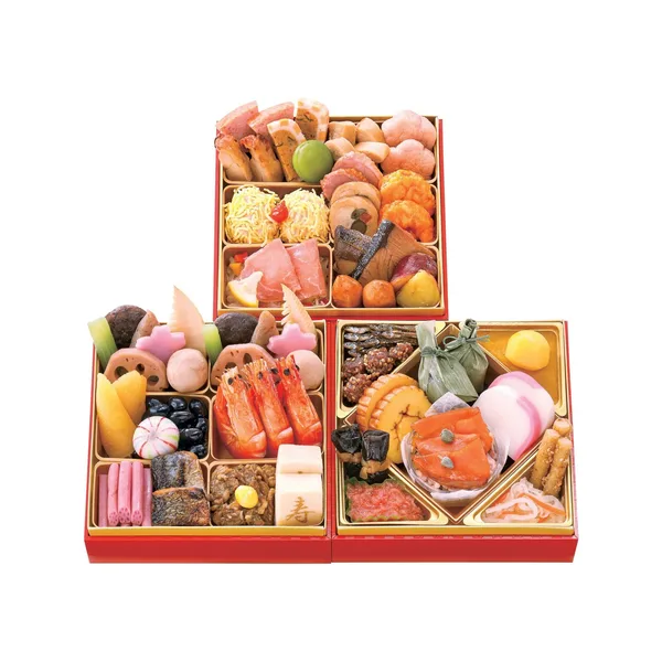 〈コープこうべ〉生協のおせち料理ミニ三段重(コープこうべ)の公式商品画像