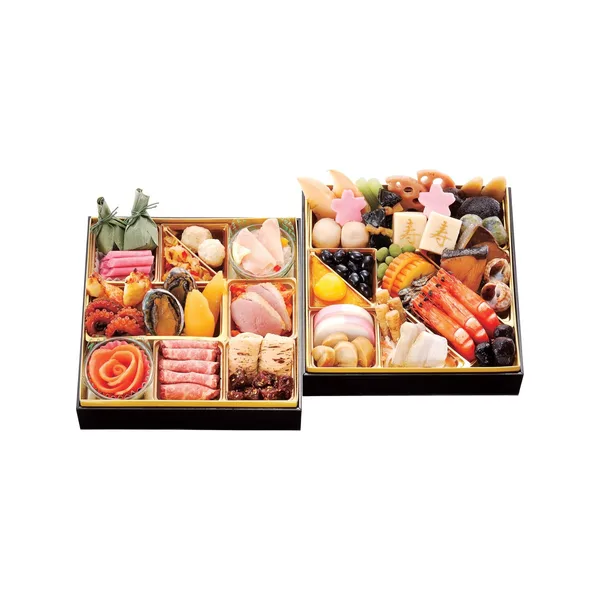 〈コープこうべ〉生協のおせち料理 梅 二段重(コープこうべ)の公式商品画像