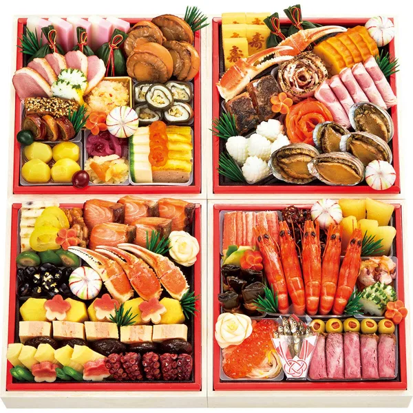 <京・料亭 わらびの里>壽慶 厳選おせちA 和・洋風 与段(5人用)(大丸神戸店)の公式商品画像