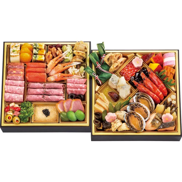 厳選おせちＮ　和・洋風　二段（３人用）（大丸梅田店）の公式商品画像