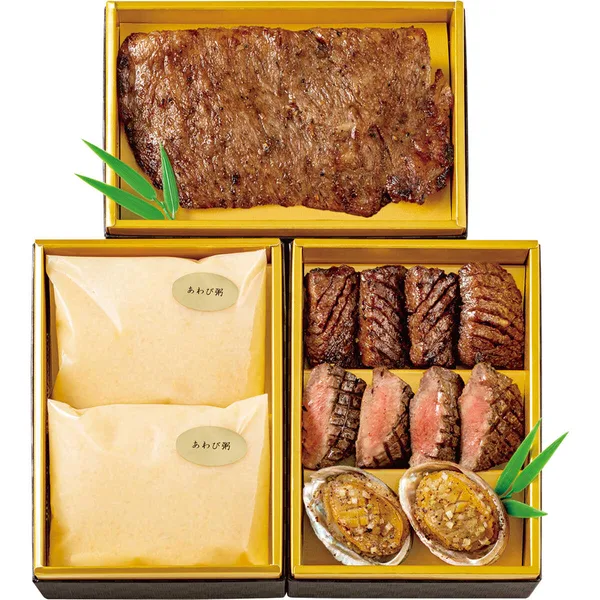 叙々苑 焼肉おせち(あわび粥付)(2人用)(大丸神戸店)の公式商品画像