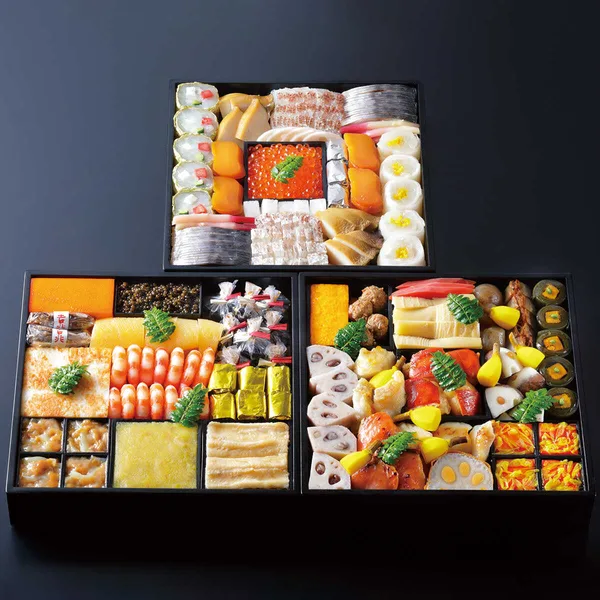 京都吉兆 和風 三段(5人用)(大丸神戸店)の公式商品画像